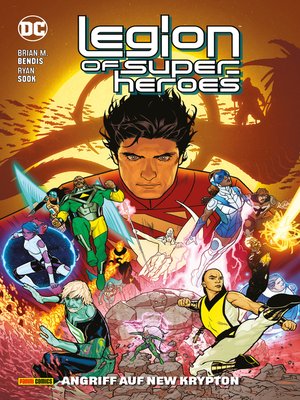 cover image of Legion of SuperHeroes--Bd. 2 (2. Serie)